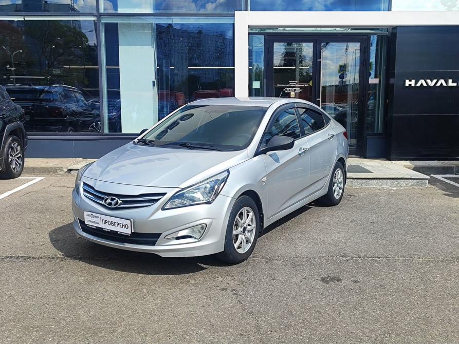 Hyundai Solaris I Рестайлинг Москва  - изображение 1