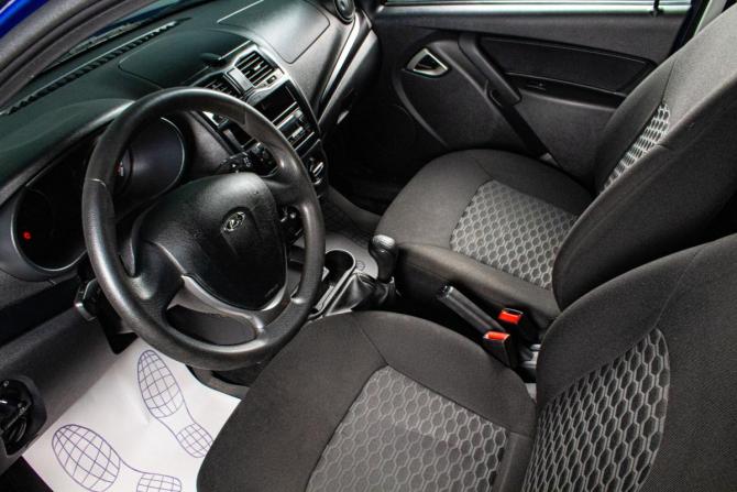 Lada (ВАЗ) Granta I Рестайлинг с пробегом 2022 года, цена 619 000 рублей, 152000 км, седан, Автокод Объявления