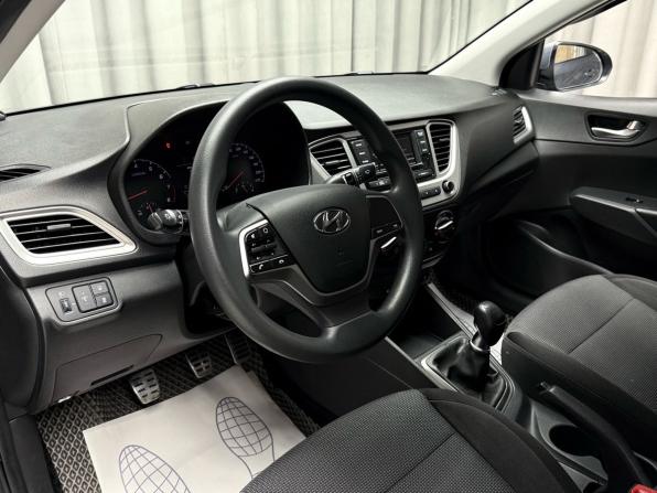 Hyundai Solaris II Рестайлинг с пробегом 2021 года, цена 1 614 000 рублей, 89760 км, седан, Автокод Объявления
