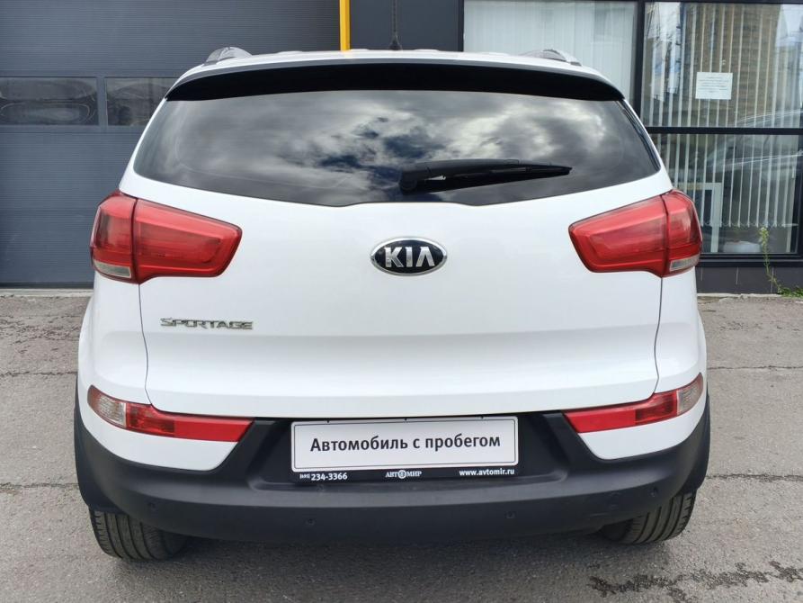 Kia Sportage III Рестайлинг Москва  - изображение 6