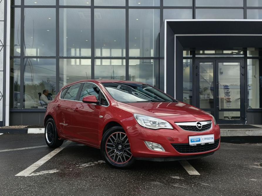 Opel Astra J Москва  - изображение 3