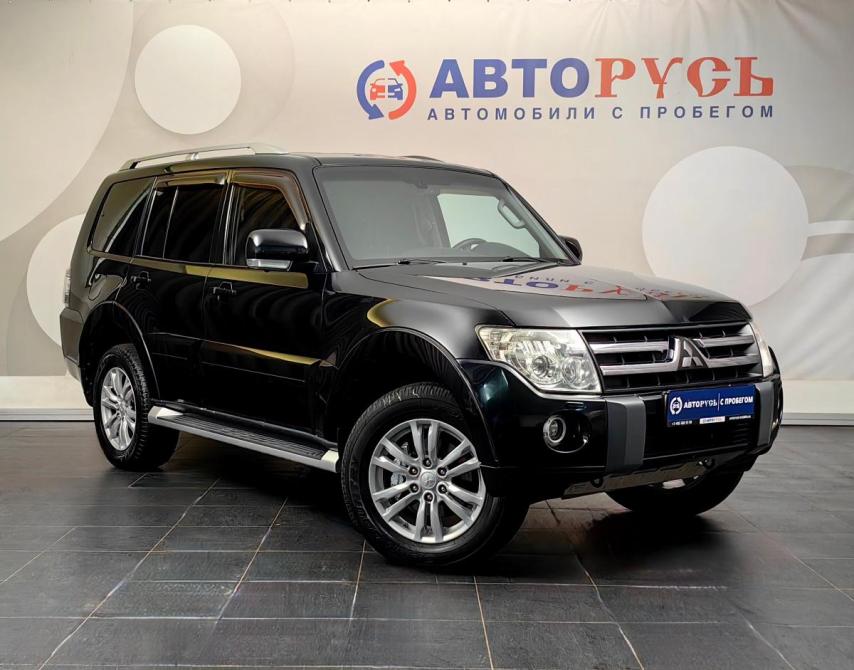 Mitsubishi Pajero IV Москва  - изображение 1