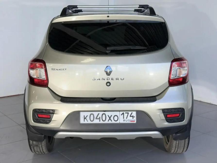 Renault Sandero II Рестайлинг Челябинск  - изображение 4