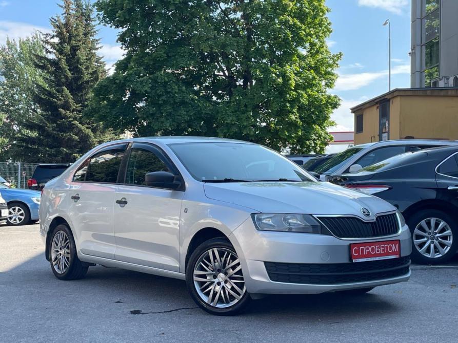 Skoda Rapid I Санкт-Петербург  - изображение 1
