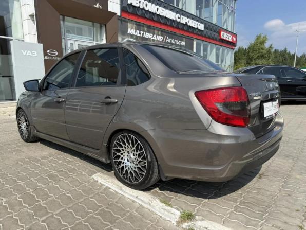 Lada (ВАЗ) Granta I Рестайлинг с пробегом 2021 года, цена 657 900 рублей, 67433 км, седан, Автокод Объявления