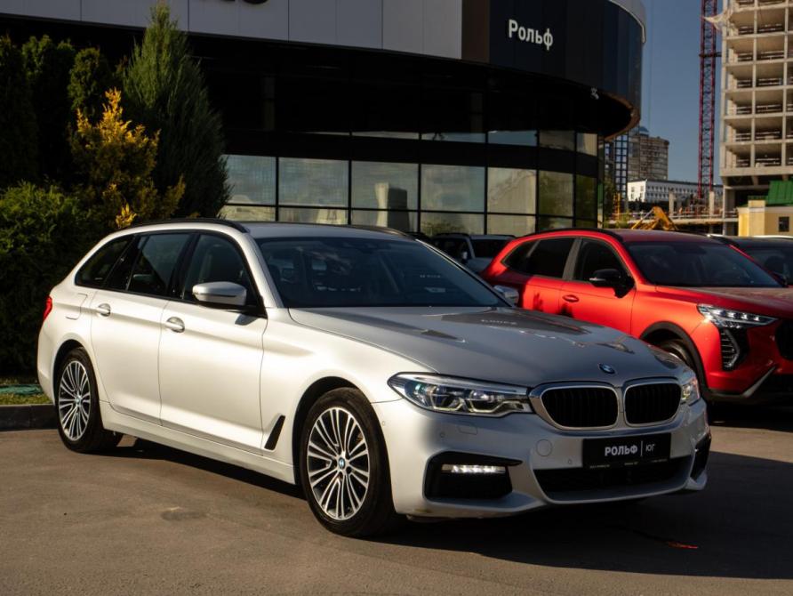 BMW 5 серии VII (G30/G31/G38) Москва  - изображение 2