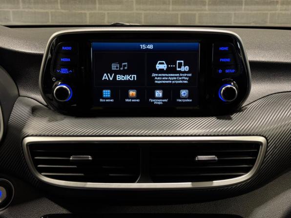 Hyundai Tucson III Рестайлинг с пробегом 2018 года, цена 2 475 000 рублей, 104010 км, внедорожник, Автокод Объявления