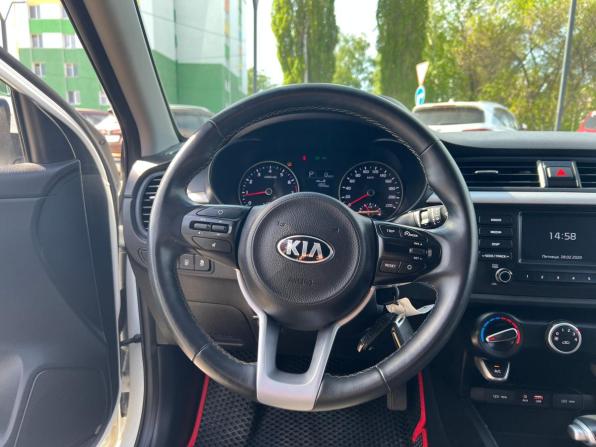 Kia Rio IV с пробегом 2020 года, цена 1 666 100 рублей, 58143 км, седан, Автокод Объявления