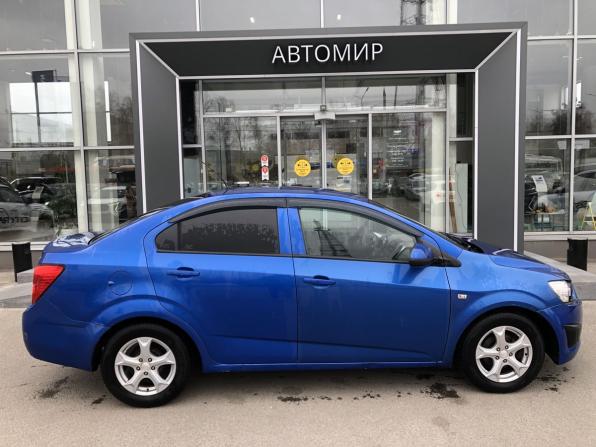 Chevrolet Aveo II с пробегом 2013 года, цена 540 000 рублей, 163910 км, седан, Автокод Объявления