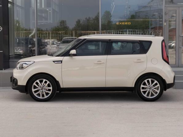 Kia Soul II Рестайлинг с пробегом 2017 года, цена 1 450 000 рублей, 55517 км, хэтчбек, Автокод Объявления