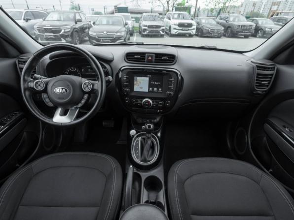 Kia Soul II Рестайлинг с пробегом 2019 года, цена 1 890 000 рублей, 51977 км, хэтчбек, Автокод Объявления