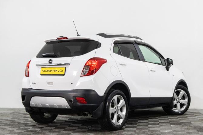 Opel Mokka I с пробегом 2014 года, цена 1 219 000 рублей, 147500 км, внедорожник, Автокод Объявления