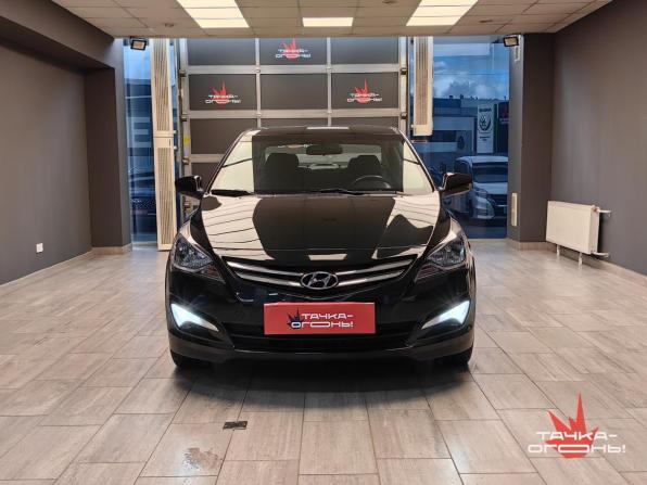 Hyundai Solaris I Рестайлинг с пробегом 2015 года, цена 898 000 рублей, 146000 км, седан, Автокод Объявления