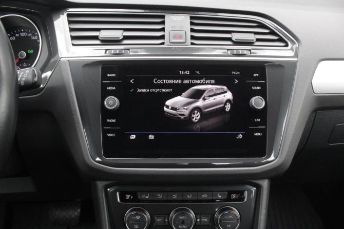 Volkswagen Tiguan II с пробегом 2020 года, цена 2 645 000 рублей, 109307 км, внедорожник, Автокод Объявления