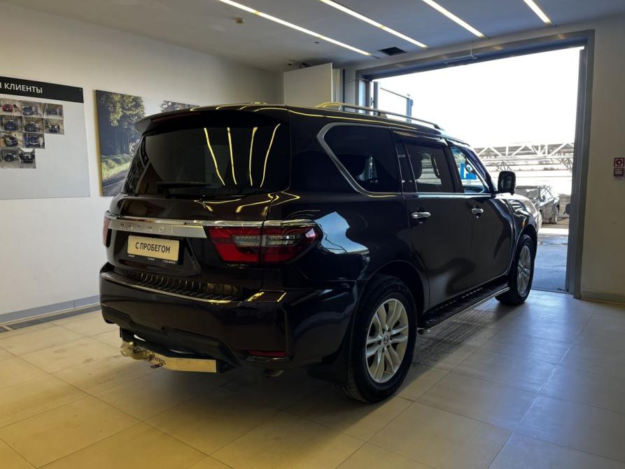 Nissan Patrol VI (Y62) Новосибирск  - изображение 4