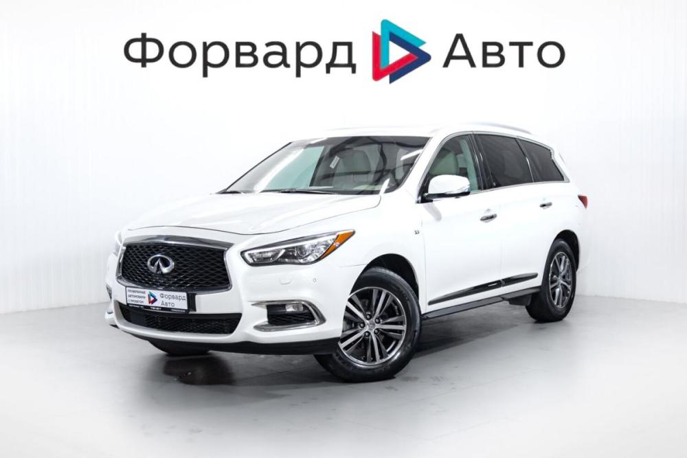 Infiniti QX60 I Рестайлинг Тюмень  - изображение 4