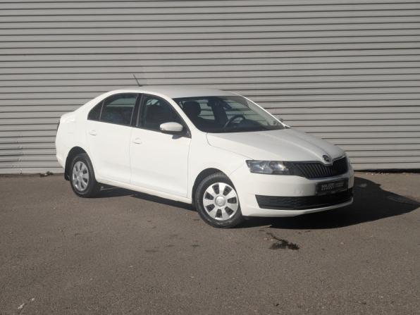 Skoda Rapid I Рестайлинг с пробегом 2019 года, цена 850 000 рублей, 197913 км, лифтбек, Автокод Объявления