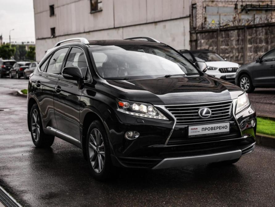 Lexus RX III Рестайлинг Санкт-Петербург  - изображение 6