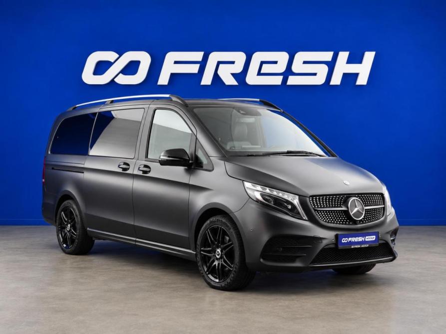 Mercedes-Benz V-Класс III (W447) Рестайлинг Москва  - изображение 1