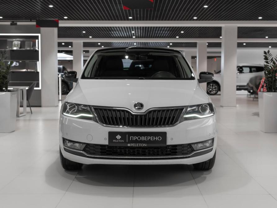 Skoda Rapid I Рестайлинг Москва  - изображение 3