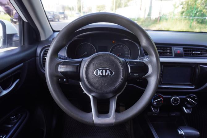Kia Rio IV с пробегом 2018 года, цена 1 212 000 рублей, 161121 км, седан, Автокод Объявления