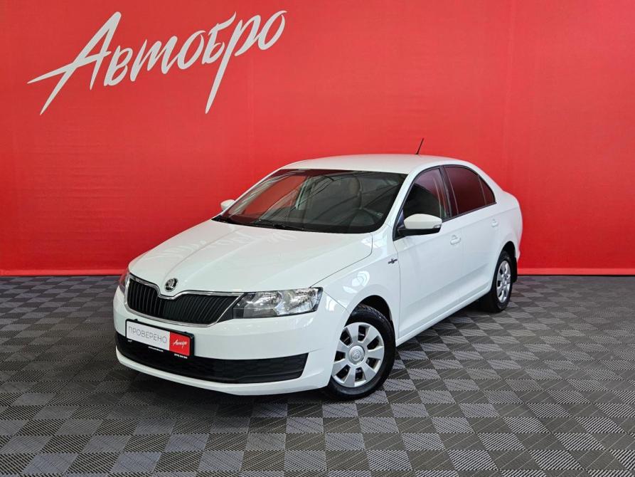 Skoda Rapid I Рестайлинг Вологда  - изображение 1
