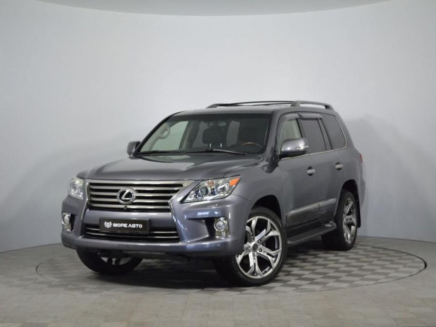 Lexus LX III Рестайлинг Калининград  - изображение 1