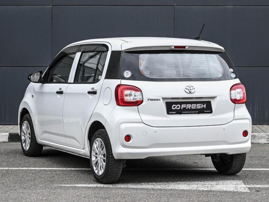 Toyota Passo III Новороссийск  - изображение 2