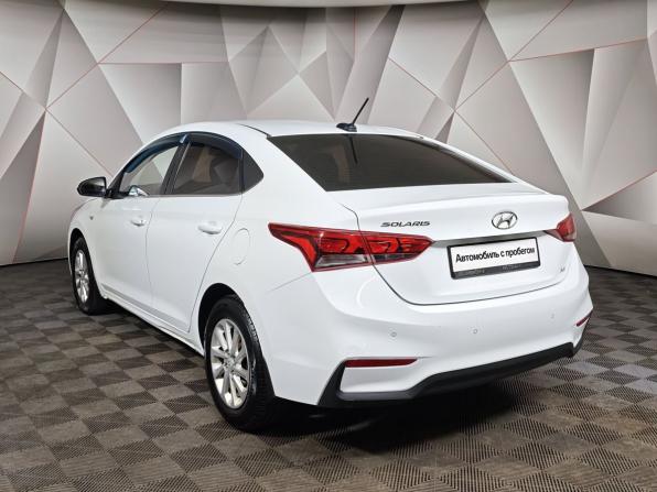 Hyundai Solaris II с пробегом 2017 года, цена 747 000 рублей, 281752 км, седан, Автокод Объявления
