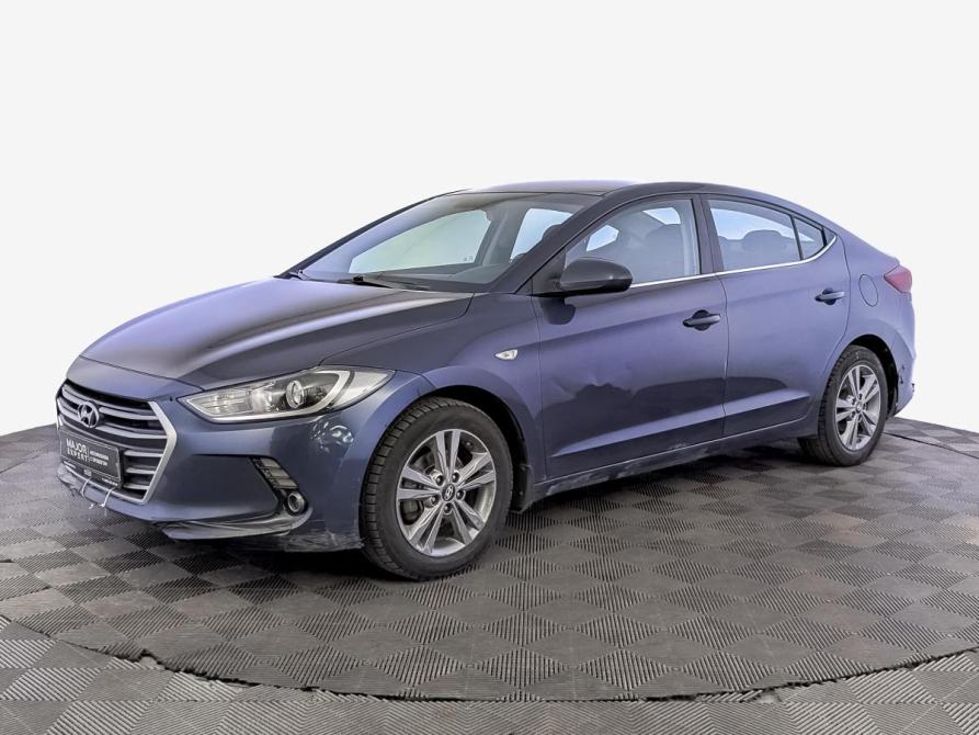 Hyundai Elantra VI (AD) Москва  - изображение 1
