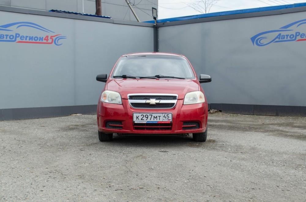 Chevrolet Aveo I Рестайлинг Курган  - изображение 2