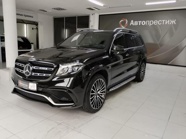 Mercedes-Benz GLS AMG I (X166) с пробегом 2017 года, цена 4 850 000 рублей, 115417 км, внедорожник, Автокод Объявления