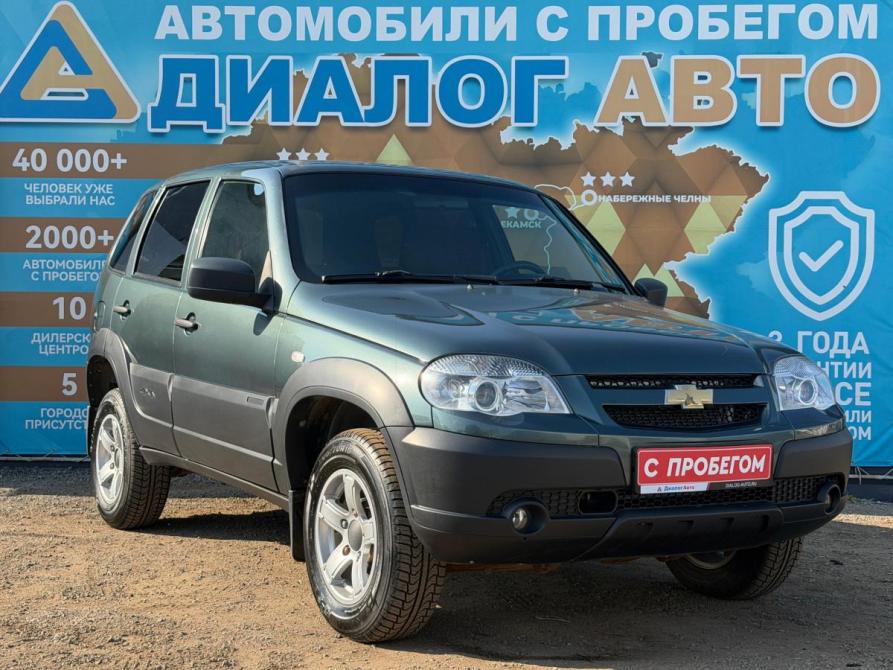 Chevrolet Niva I Рестайлинг Набережные Челны  - изображение 1
