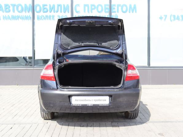 Renault Megane II Рестайлинг с пробегом 2007 года, цена 389 000 рублей, 222110 км, седан, Автокод Объявления