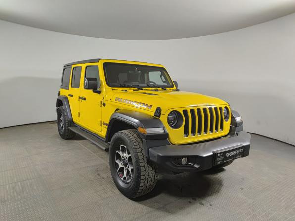 Jeep Wrangler IV (JL) с пробегом 2021 года, цена 4 330 000 рублей, 114000 км, внедорожник, Автокод Объявления