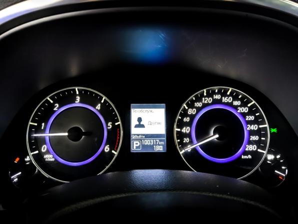 Infiniti QX70 с пробегом 2014 года, цена 2 390 000 рублей, 100310 км, внедорожник, Автокод Объявления