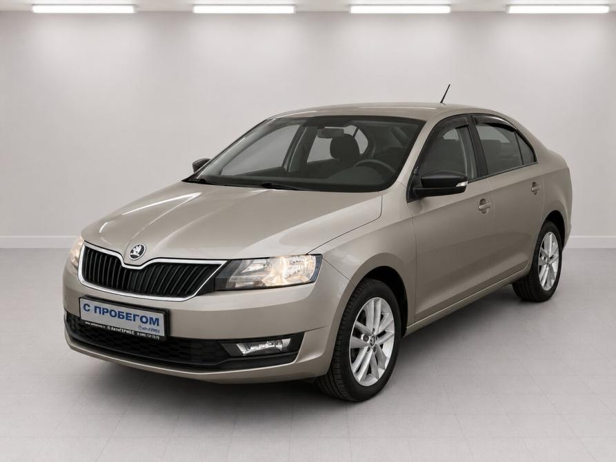 Skoda Rapid I Рестайлинг Москва  - изображение 1