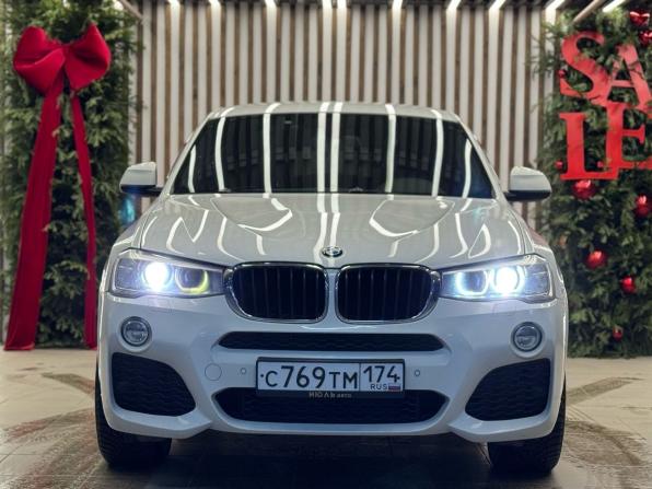 BMW X4 I (F26) с пробегом 2016 года, цена 2 100 000 рублей, 209490 км, внедорожник, Автокод Объявления