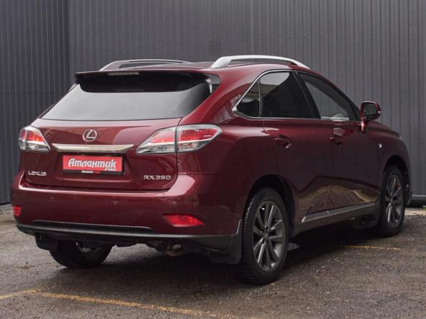Lexus RX III Рестайлинг с пробегом 2012 года, цена 2 690 000 рублей, 243750 км, внедорожник, Автокод Объявления