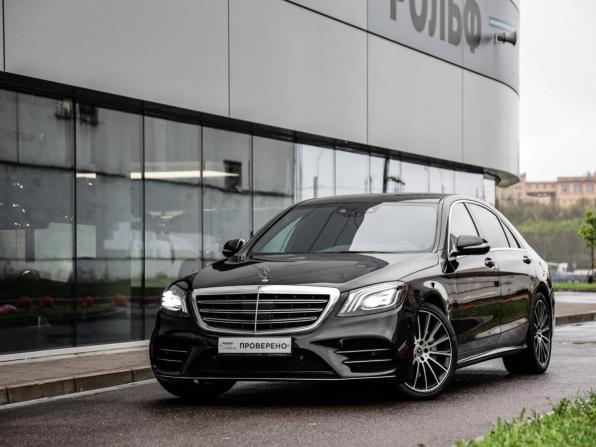 Mercedes-Benz S-Класс VI (W222 C217) Рестайлинг с пробегом 2017 года, цена 4 790 000 рублей, 107540 км, седан, Автокод Объявления