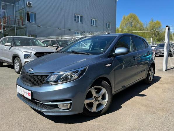 Kia Rio III Рестайлинг с пробегом 2015 года, цена 864 953 рубля, 143700 км, хэтчбек, Автокод Объявления