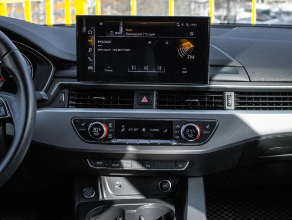 Audi A4 V (B9) Рестайлинг с пробегом 2020 года, цена 2 933 000 рублей, 99000 км, седан, Автокод Объявления