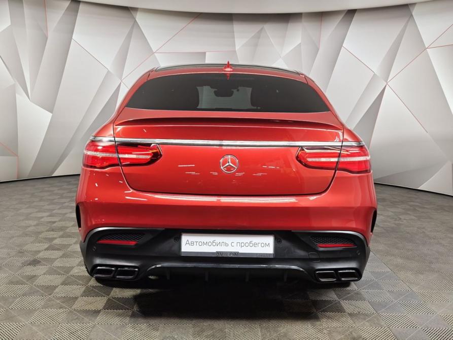 Mercedes-Benz GLE Coupe I (C292) Москва  - изображение 8