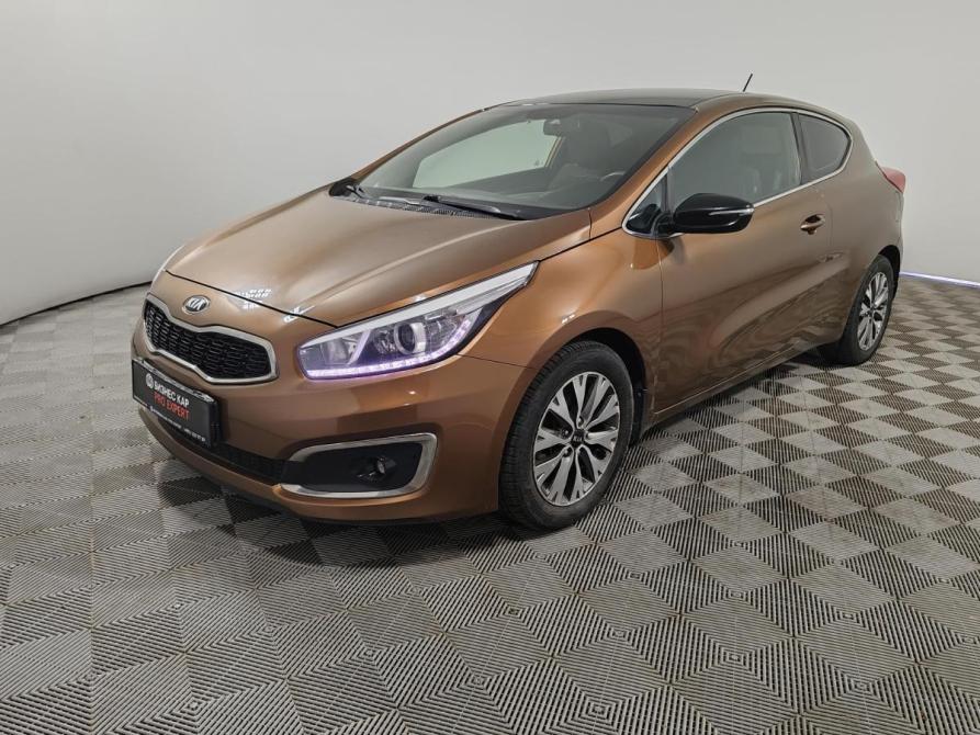 Kia Ceed II Рестайлинг Москва  - изображение 1
