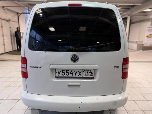 Volkswagen Caddy III Рестайлинг с пробегом 2013 года, цена 849 000 рублей, 138279 км, минивэн, Автокод Объявления
