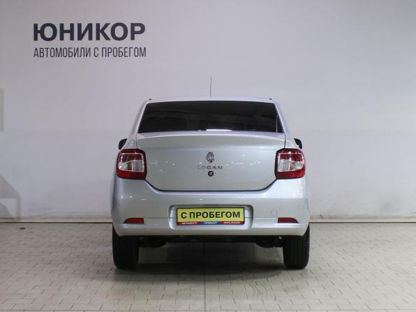 Renault Logan II Рестайлинг с пробегом 2020 года, цена 1 149 000 рублей, 48528 км, седан, Автокод Объявления