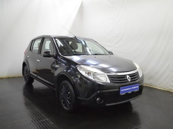 Renault Sandero I с пробегом 2012 года, цена 595 000 рублей, 49617 км, хэтчбек, Автокод Объявления
