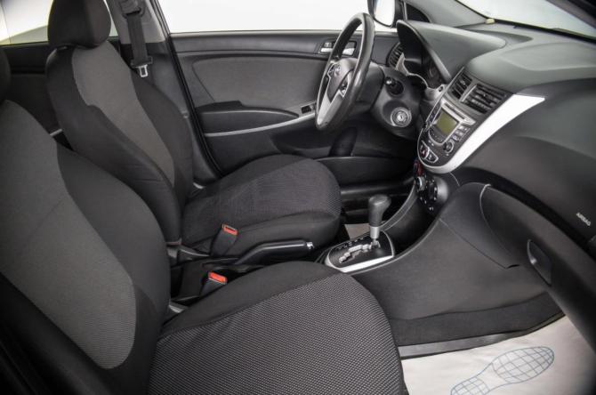 Hyundai Solaris I с пробегом 2012 года, цена 799 000 рублей, 163000 км, седан, Автокод Объявления