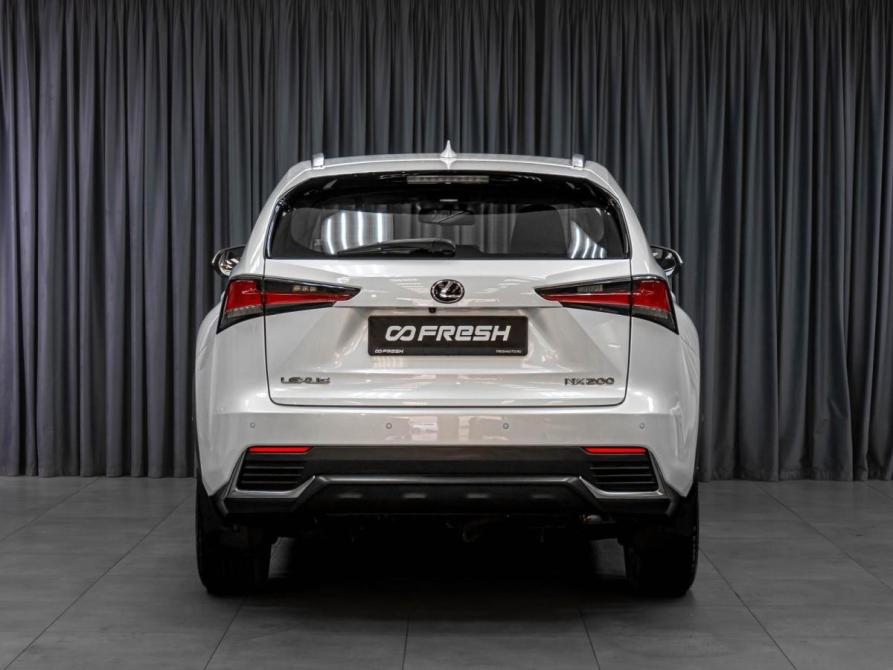 Lexus NX I Рестайлинг Тюмень  - изображение 4