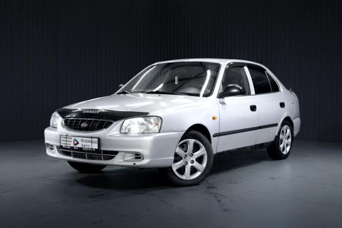 Hyundai Accent II Рестайлинг с пробегом 2005 года, цена 299 000 рублей, 325500 км, седан, Автокод Объявления